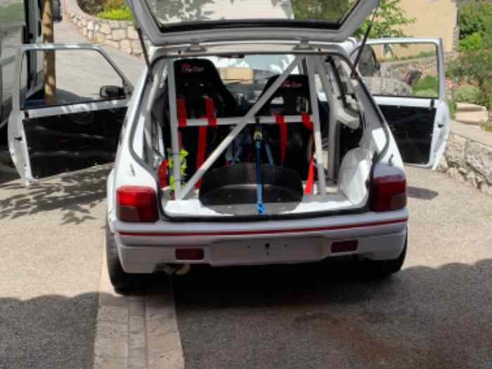 205 GTI 1.9 maxi grA VHC neuve 2