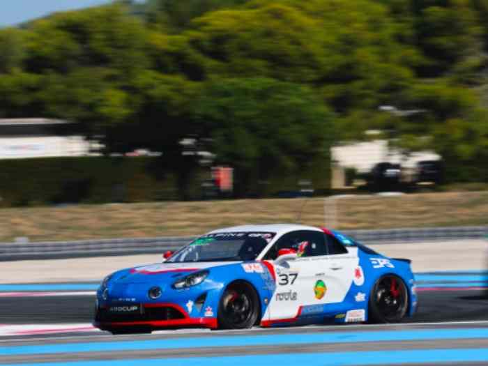 Alpine A110 Cup 1