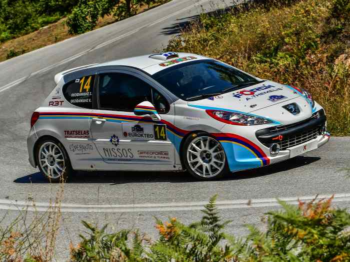 PEUGEOT 207 R3T original peugeot sport