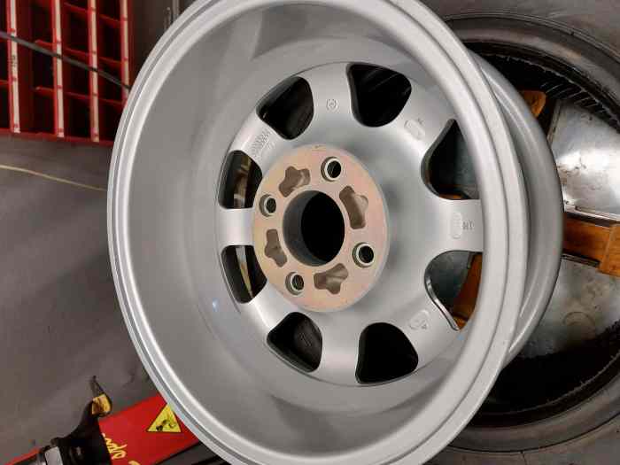 5x13 ET0 Speedline Peugeot 205 1300CC Gr.A 2