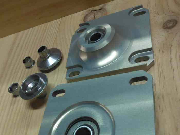 Kit 2 Platines coupelles Saxo Challenge PAM SPORT