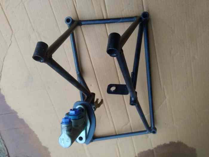 support colonne de direction 306 kit car 2