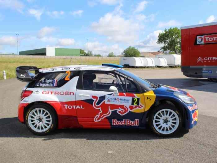 DS3 WRC Ex OGIER 3