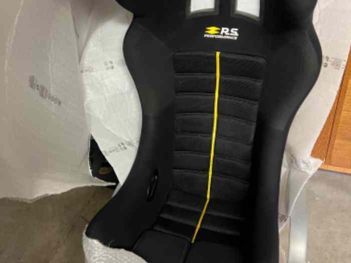 Sous-châssis Baquet OMP Pour Renault Clio Mk3/Mk4 - Acier, Noir, Homologué FIA, Référence HC873
