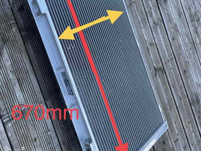 Radiateur ALU