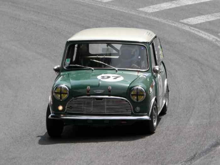 Austin mini cooper s MK1 4