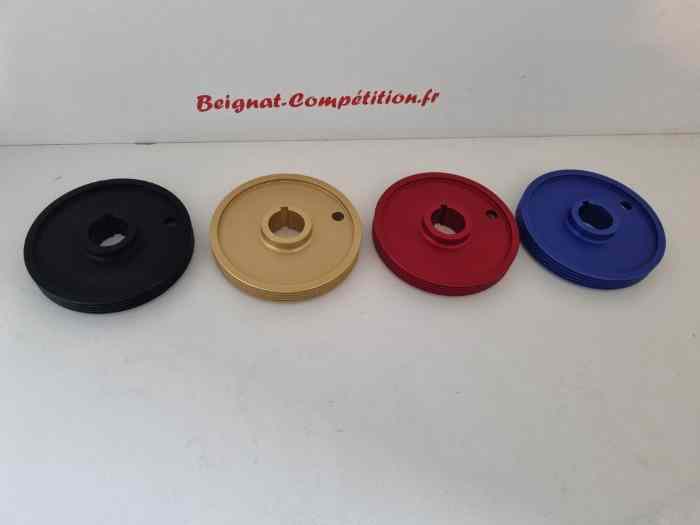 poulie 205 / 309 gti (dia: 128mm) damp...