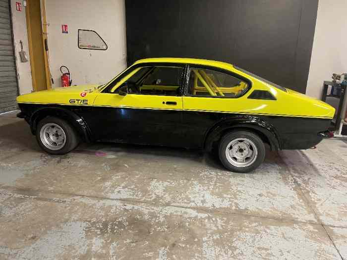 Opel kadett GTE groupe 2 1