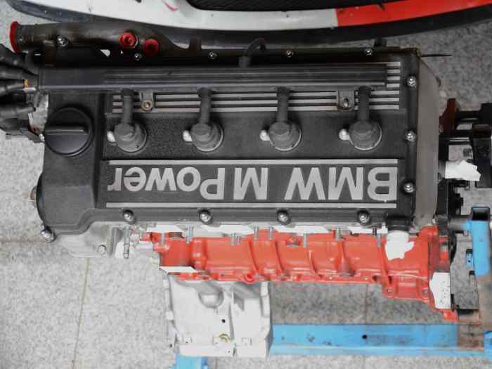 BMW M3 E30 (S14B23) moteur révisé GRA 93,8mm 295cv 0