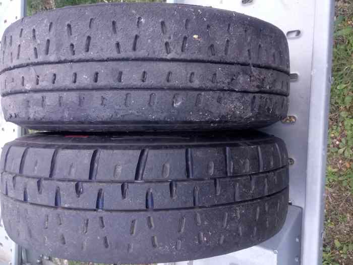 Pirelli Rk7 en 14 et jantes rallye 0