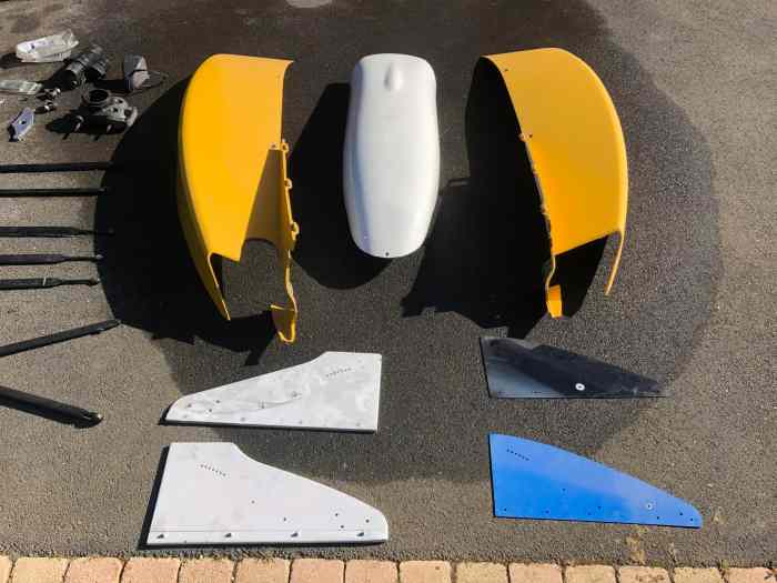 Pièces Dallara F397-398