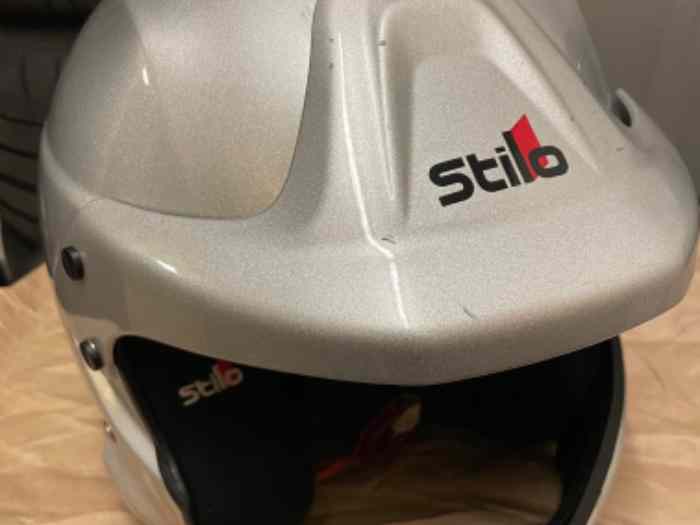 Casque stilo WRC DES homologuée