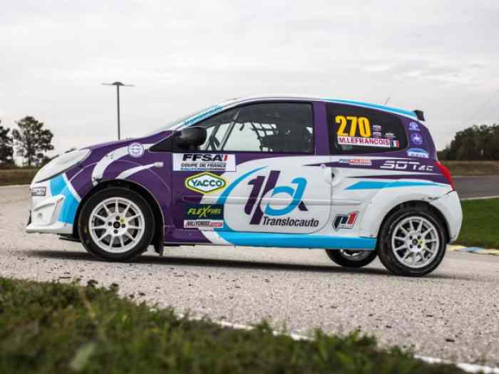 TWINGO R1 RALLYCROSS 0