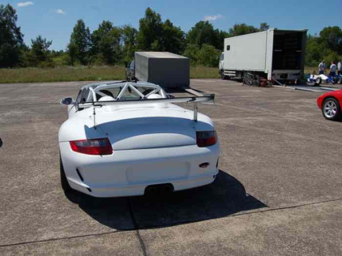 Porsche boxster spyder circuit track days 1