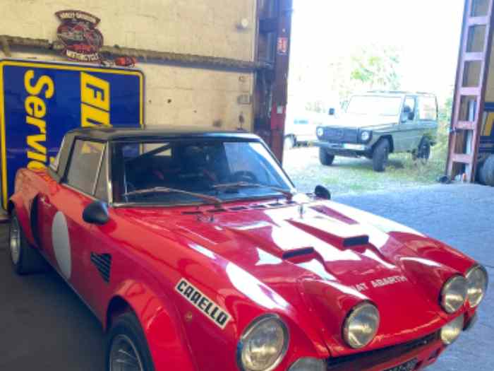 FIAT 124 CSA SPIDER SPORT RALLYE