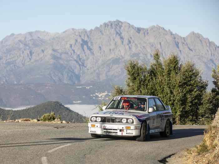 LOCATION Tour de Corse 2024 Véhicule Engagé et Disponible BMW M3 VHC 1