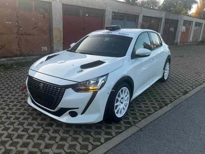 Peugeot 208 Rally4 for SALE