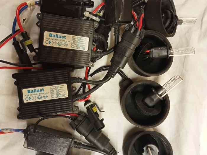 Kit xenon H7 ballasts 55w pièces et voitures de course à vendre, de
