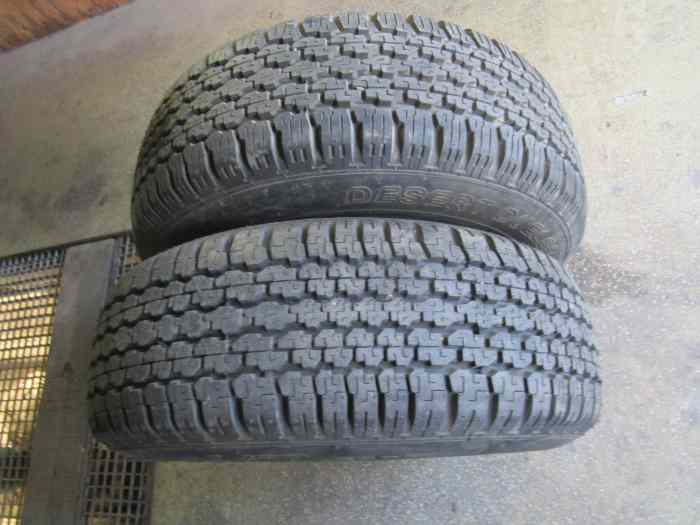 Bridgestone Dueler Desert 0