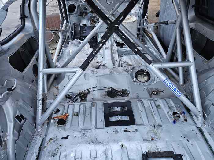 Caisse hs Arceau sparco