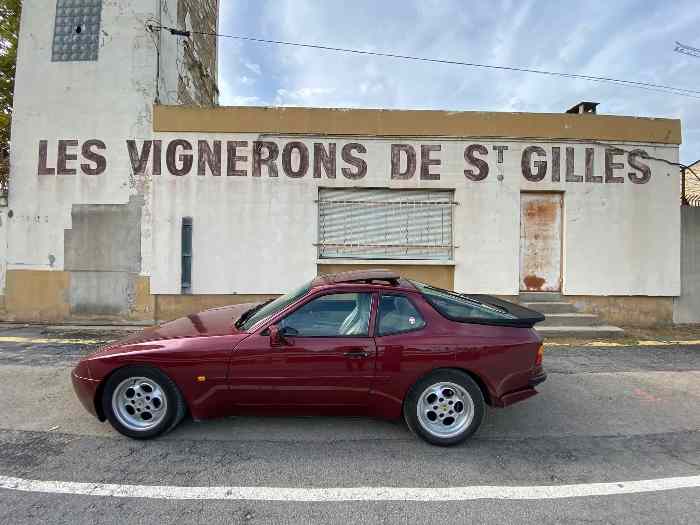 Porsche 944 turbo targa 1986