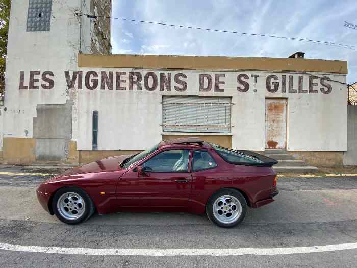 Porsche 944 turbo 0