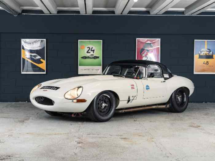 1963 JAGUAR TYPE E SEMI LIGHWEIGHT Race ready 1