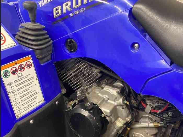 Quad Yamaha 350 Bruin 4