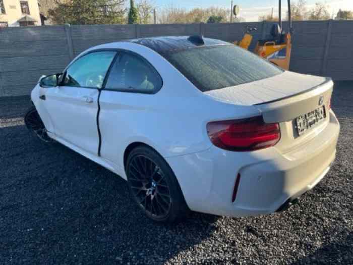 BMW M2 COMPETITION ACCIDENTEE 2
