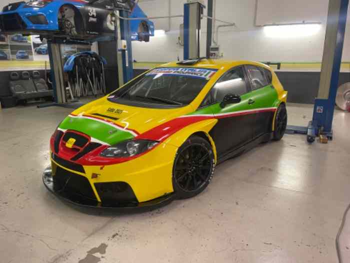 Seat leon Coppa 24h special