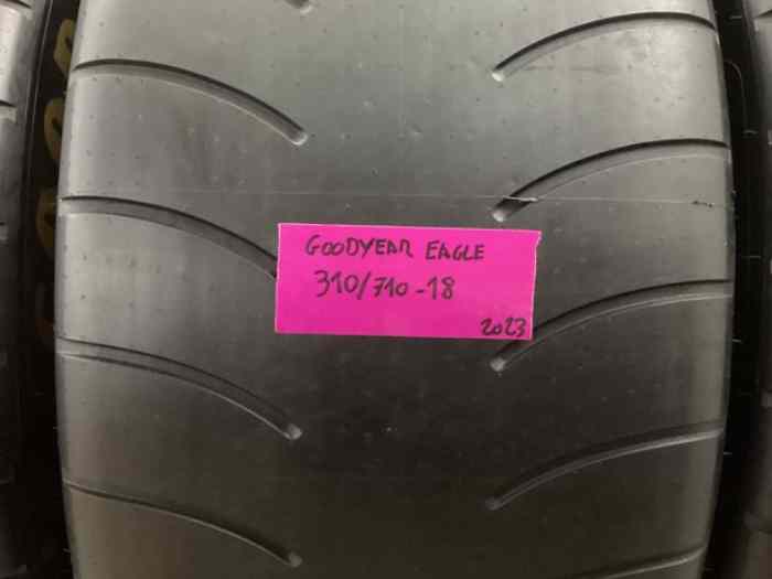 4 pneus goodyear eagle semi slick neufs 1