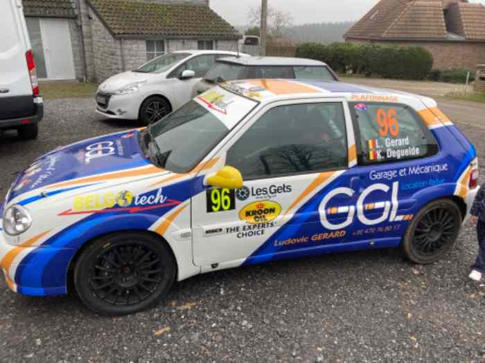 Citroën saxo ex challenge 0