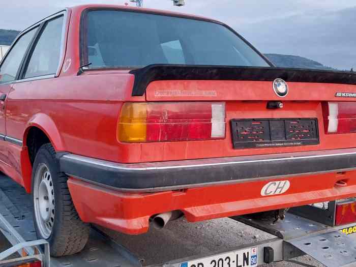 E30 phase 1 1985 echange