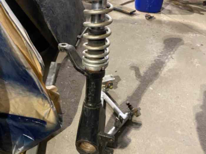Amortisseurs Avant Complets à Gaz - Compatible CITROËN JUMPER, FIAT DUCATO, PEUGEOT BOXER - Kit 2 Pièces