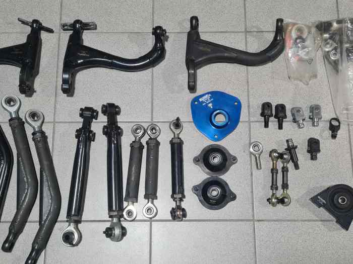 Mitsubishi Lancer Evo 9/10 kit Various Arm R4 4