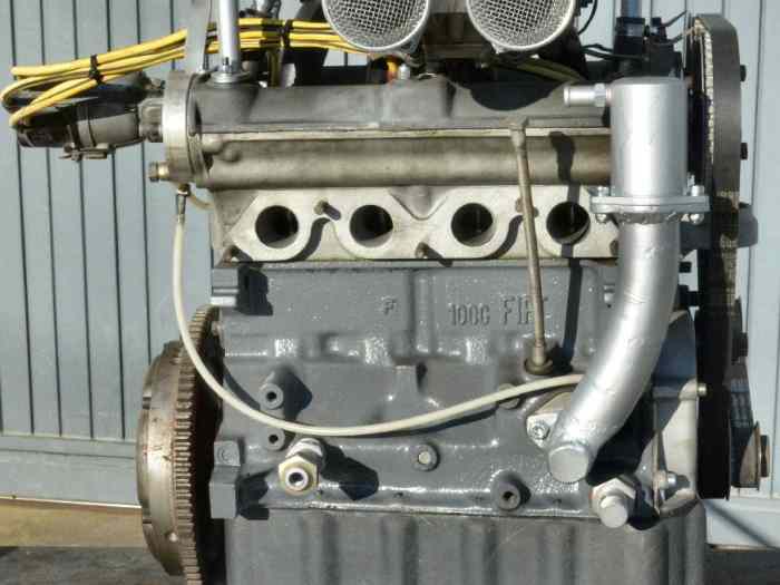 Abarth 229 1000 TwinCam Engine 5