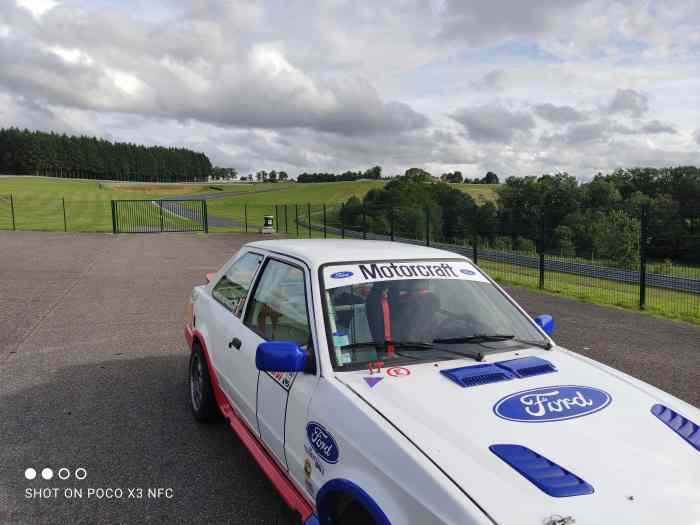 Escort RS turbo mk4 grp N 3