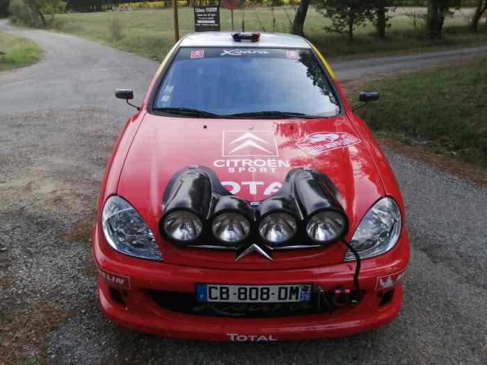 Citroën Xsara sport évocation WRC 3