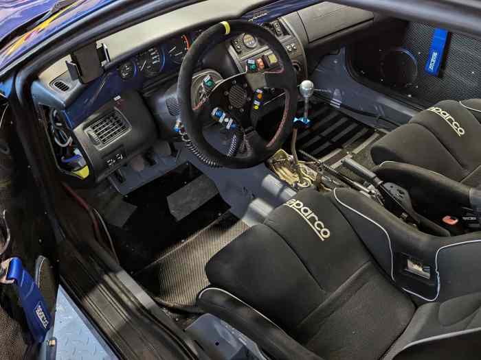 Fiat Coupé trackday 1