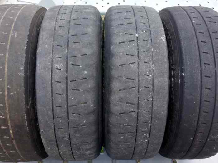 Pirelli rk5 en 14 et jantes rallye