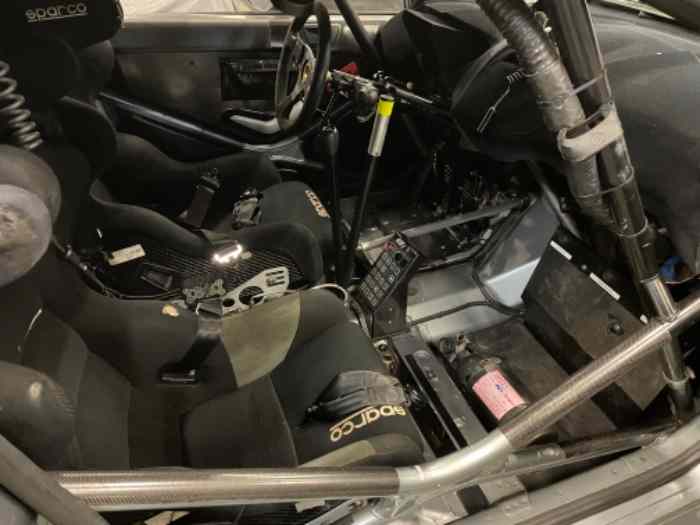 Inside Fiesta R5 Fiesta R5 MK1 - pièces et voitures de course à vendre, de rallye et de ...
