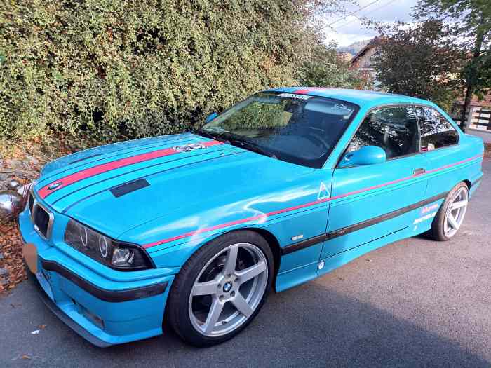 bmw e36 coupé 320i 1