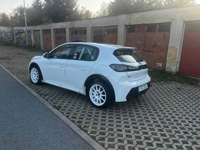 Peugeot 208 Rally4 for SALE 2