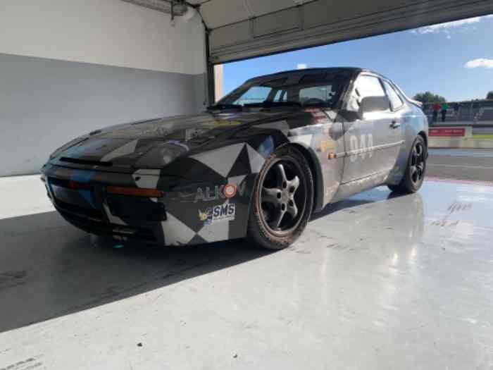 Porsche 944 turbo ex benoit Treluyer