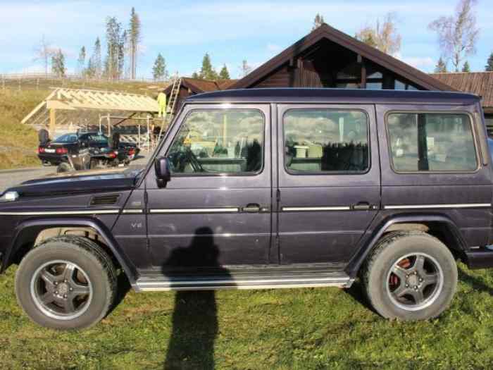 Mercedes-Benz Terrainwagen WAGON GÉLANDE 6.0-0 0