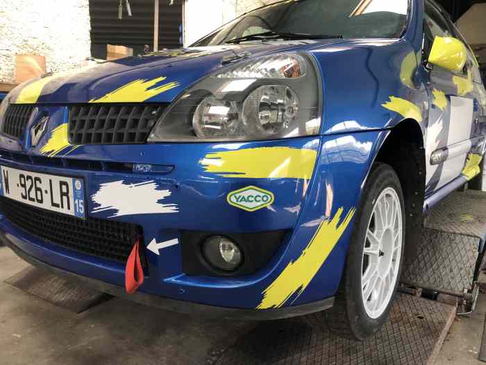 CLIO RS PHASE 2 TOP N3