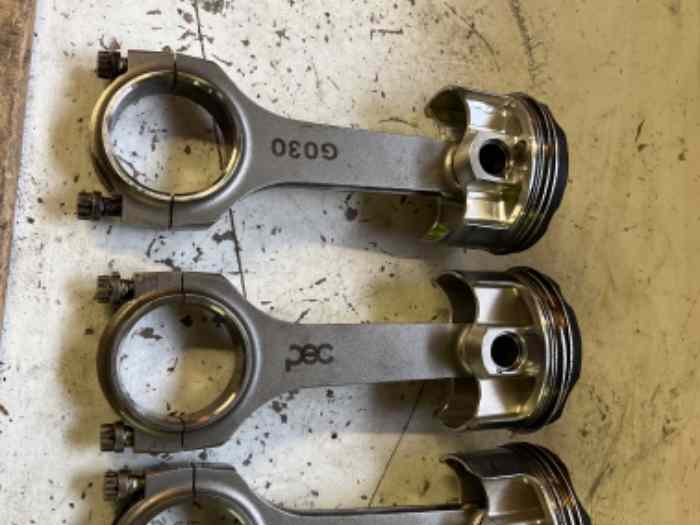 3 bielles +pistons pour XU10J4RS pièces et voitures de course à vendre, de rallye et de