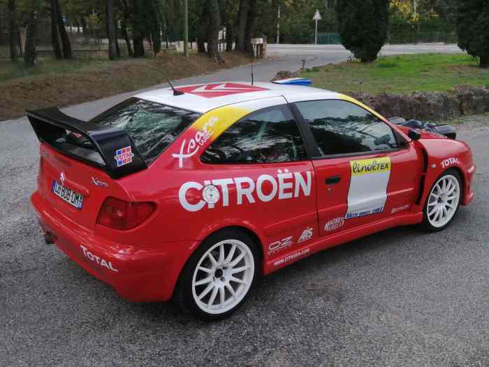 Citroën Xsara sport évocation WRC 0