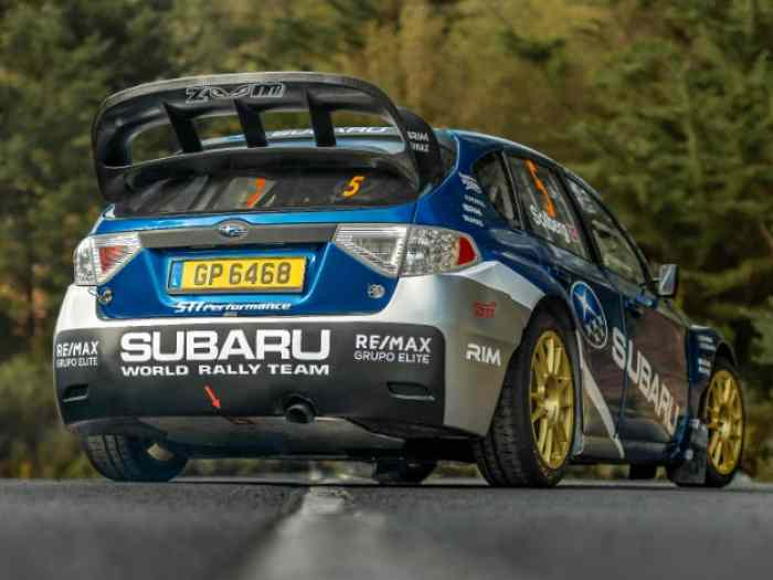 Subaru Impreza WRC 08 1