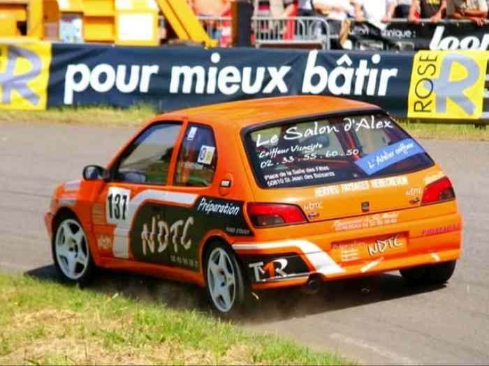 Nouvelle annonce 306 Gr.A Evo ou VHC 5